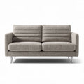 Divano moderno in tessuto per soggiorno – Dimensioni stimate: 180 x 90 x 80 cm