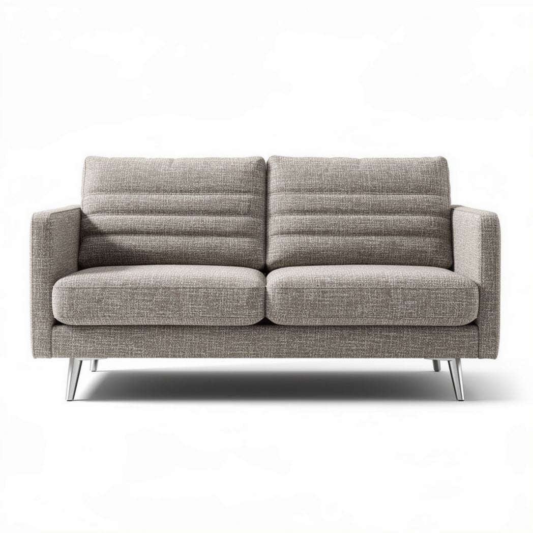 Divano moderno in tessuto per soggiorno – Dimensioni stimate: 180 x 90 x 80 cm