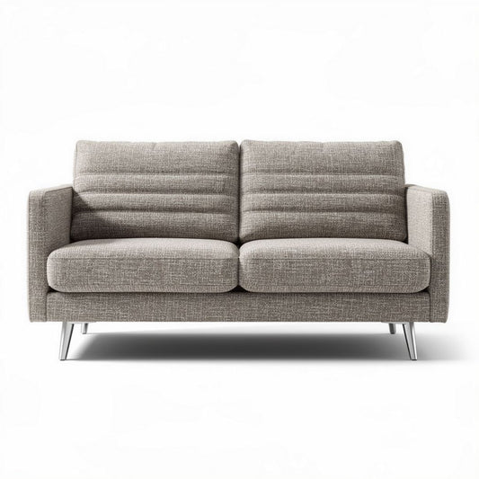 Divano moderno in tessuto per soggiorno – Dimensioni stimate: 180 x 90 x 80 cm