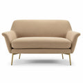 Divano in tessuto per soggiorno – 150 x 80 x 75 cm