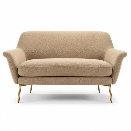 Divano in tessuto per soggiorno – 150 x 80 x 75 cm